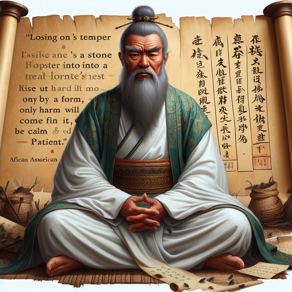 Confucius on Losing One’s Temper
