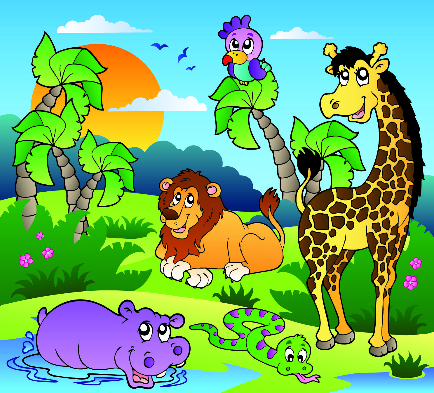 The Notorious Animals