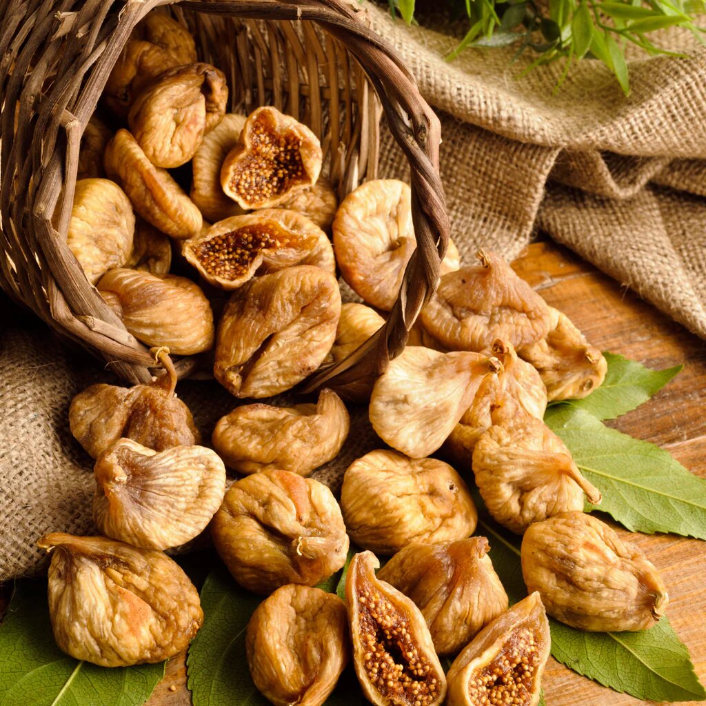 Dried figs