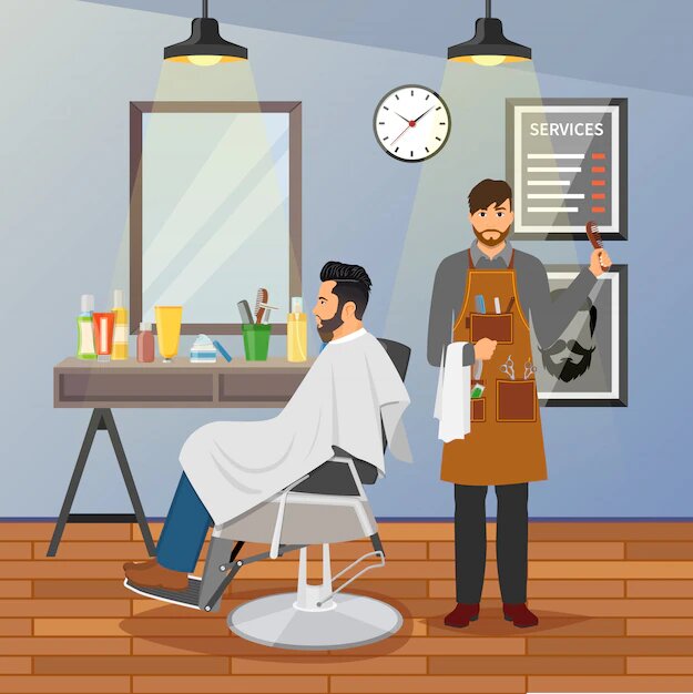 The Clever Barber