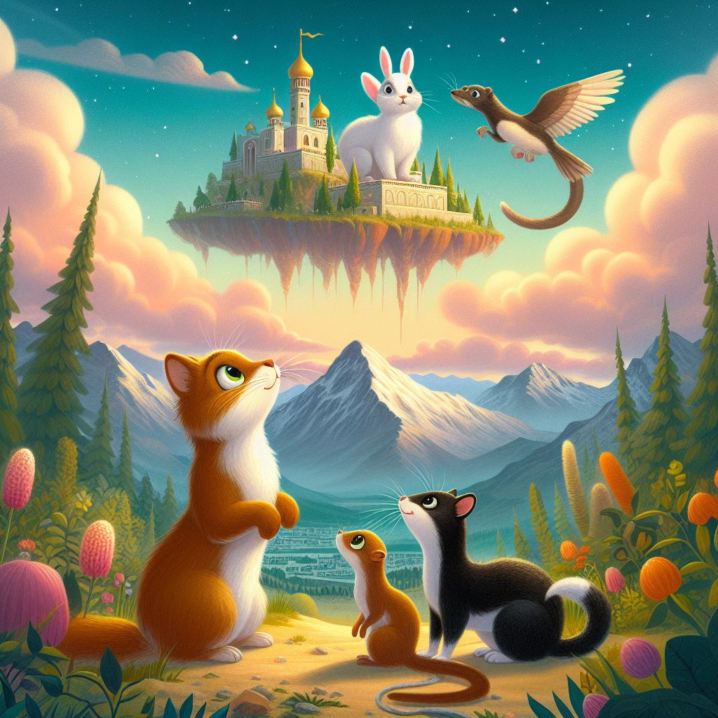 The Rabbit, the Weasel & the Cat