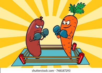 Vegetarian vs Non Vegetarian