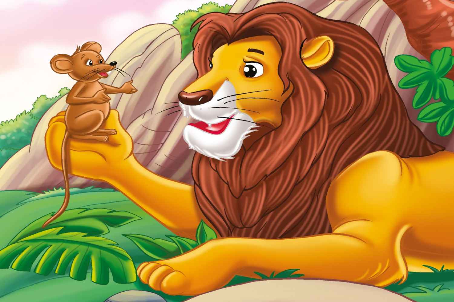 The Mouse and the Lioness