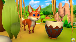 શિયાળ અને ડ્રમ: