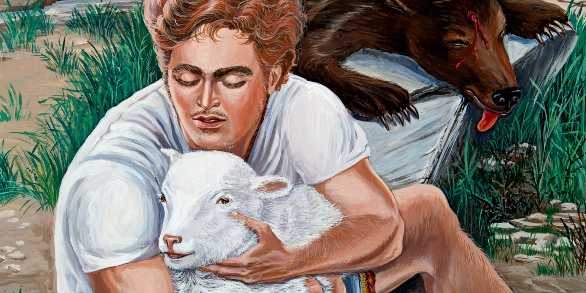 దేవుడు దావీదును ఎన్నుకోవడం