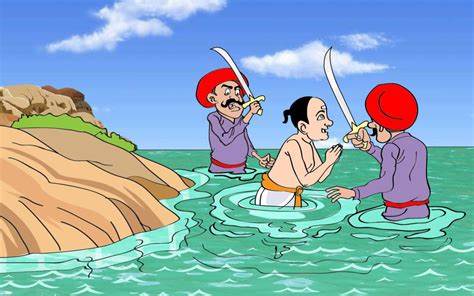 Tenali Rama Outwits The Guards