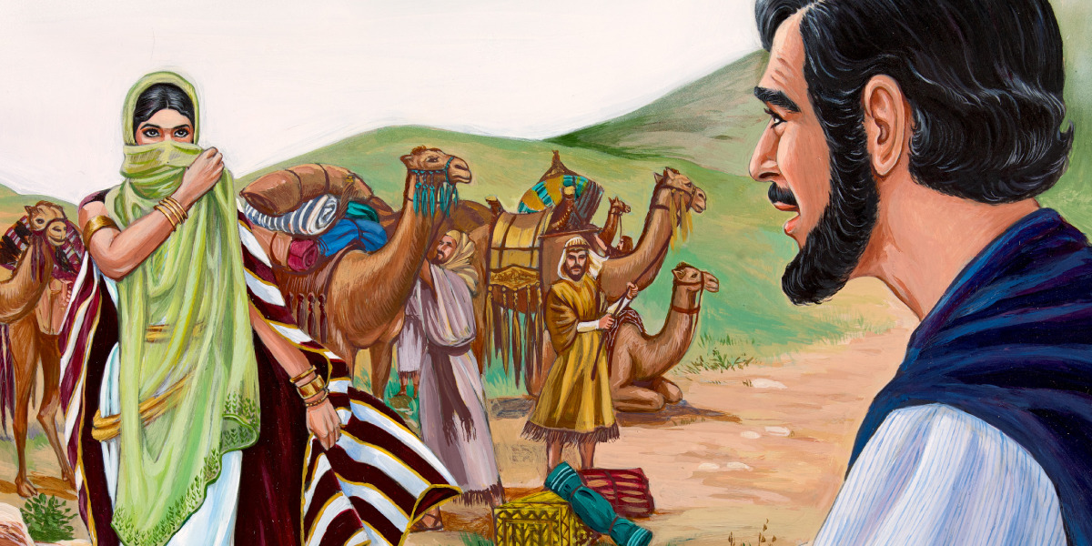 യിസ്‌ഹാക്കിന്‌ ഒരു നല്ല ഭാര്യയെ കിട്ടുന്നു