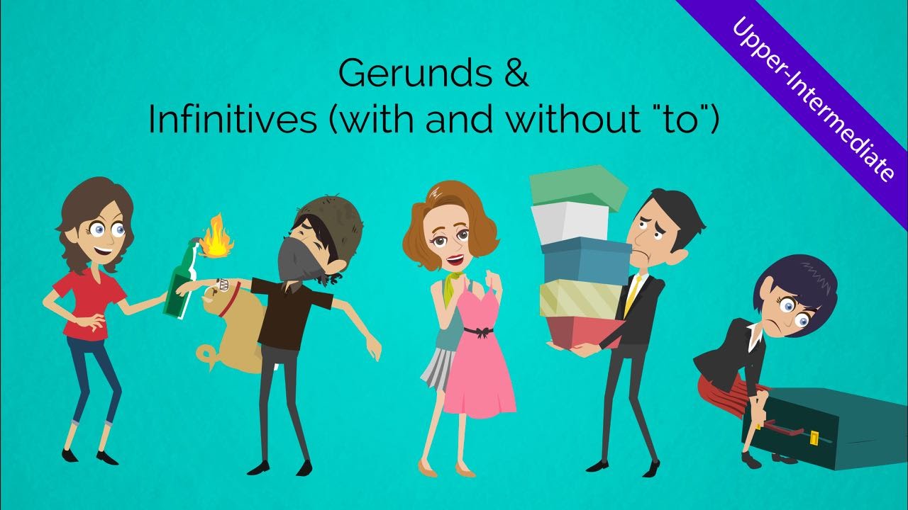 Participles, Gerunds & Infinitives